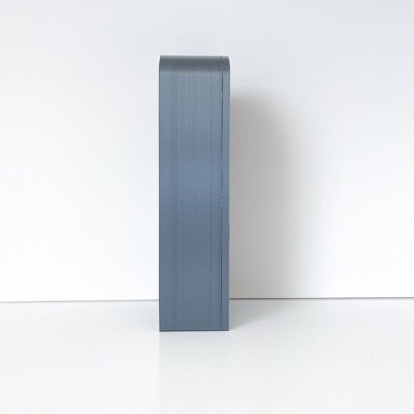 Armoire for Dolls 1:6 Scale Gray Furniture 12” Barbie Integrity Blythe - Picture 5 of 7